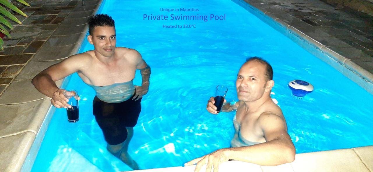 Piscines Privees Et Chauffees, Private Heated Pools Villa Grand-Baie Eksteriør billede