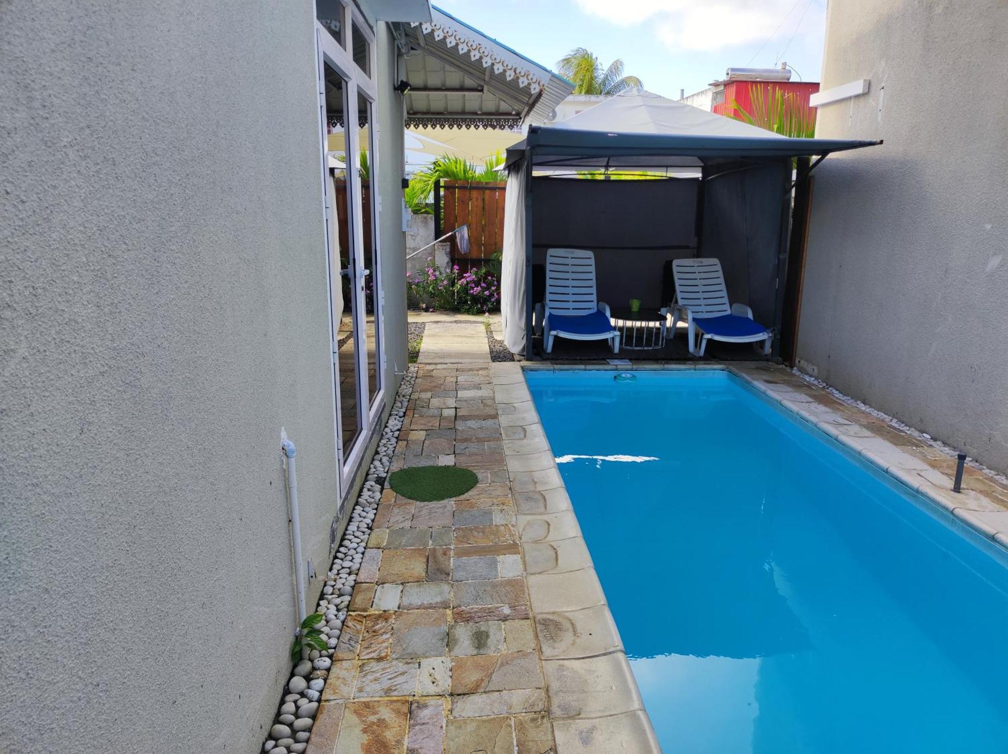 Piscines Privees Et Chauffees, Private Heated Pools Villa Grand-Baie Eksteriør billede