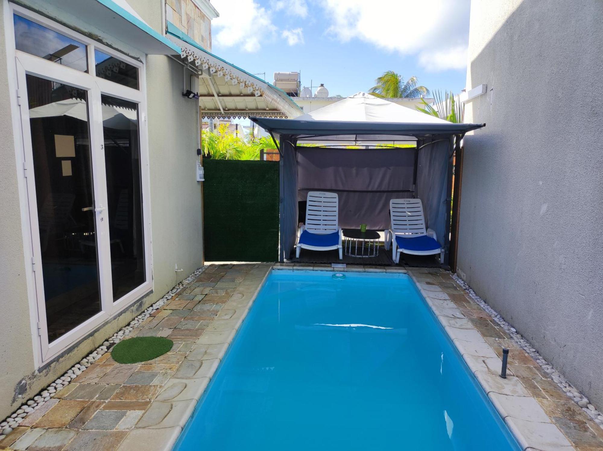 Piscines Privees Et Chauffees, Private Heated Pools Villa Grand-Baie Eksteriør billede